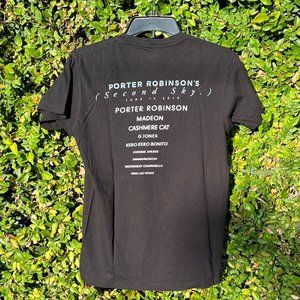 Porter Robinson Second Sky 2019 Short Sleeve Shirt Small